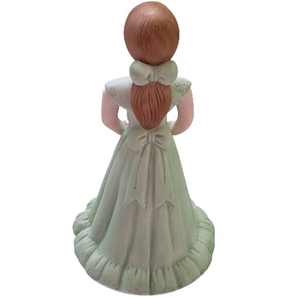 2 For $5 Sale Vintage Enesco Growing Up Birthday Girls  Brunette    Age 11  1982 - Picture 5 of 7